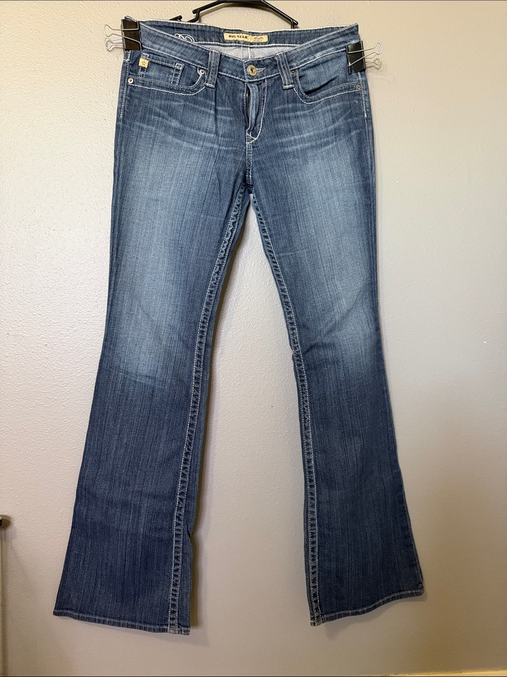 Women’s Big Star Medium Blue Bootcut Jeans